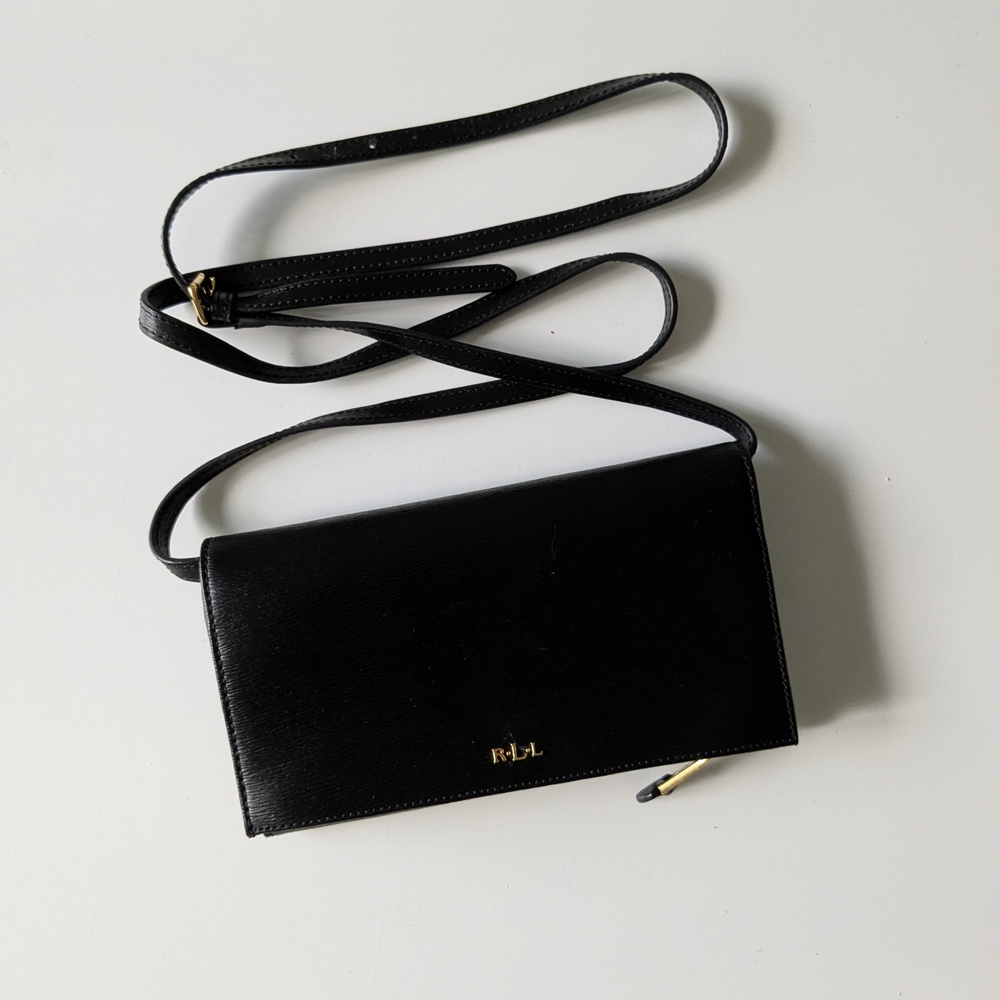 RLL Black Crossbody Bag